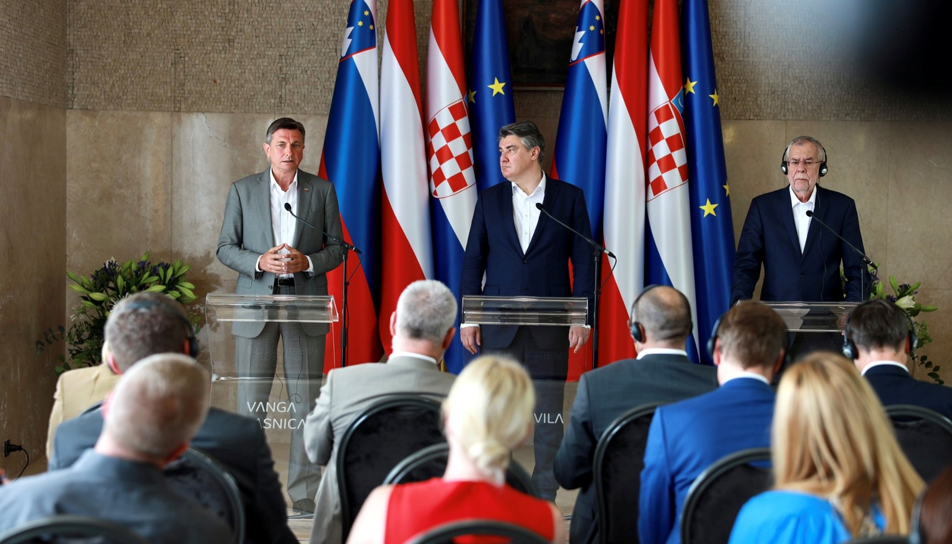 Pahor: BiH dati status kandidata EU bez pregovora