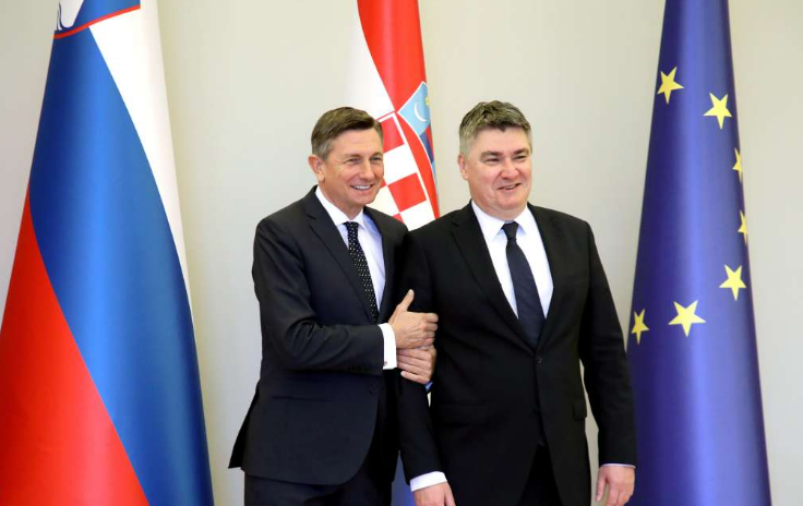 Pahor doputovao u oproštajni posjet Hrvatskoj