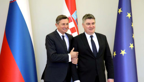 Pahor doputovao u oproštajni posjet Hrvatskoj