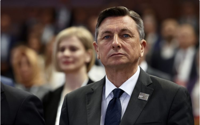 Pahor Evropskom vijeću: BiH dati status kandidata bez uvjeta