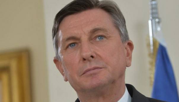 Pahor i Janša: Zabrinjavaju pokušaji promjena granica BiH