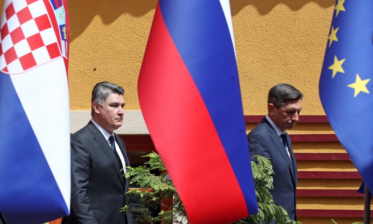 Pahor i Milanović očekuju da će Slovenci doći na odmor u Hrvatsku