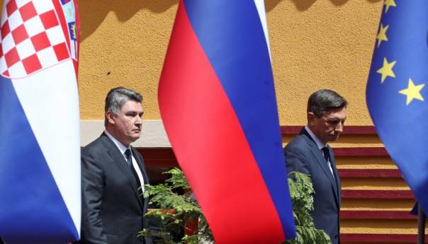 Pahor i Milanović očekuju da će Slovenci doći na odmor u Hrvatsku