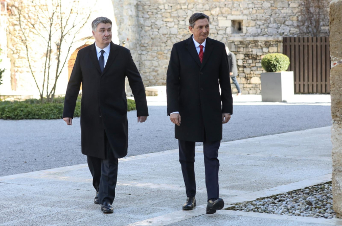 Pahor i Milanović: Z.Balkan što prije u EU