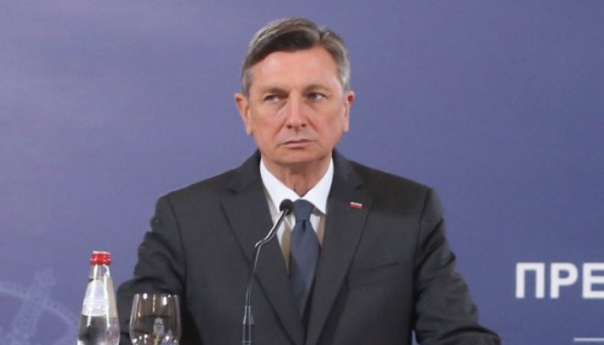 Pahor: NATO mora ostaviti otvorena vrata Ukrajini
