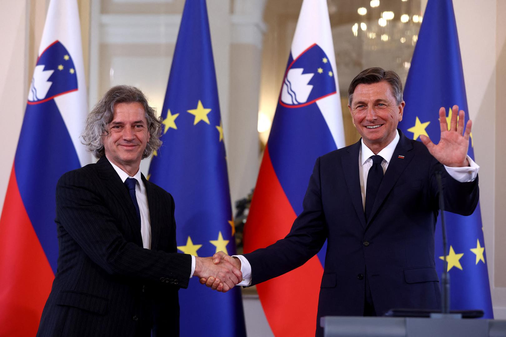 Pahor predložio Goloba za mandatara