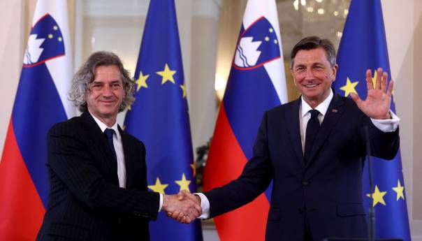 Pahor predložio Goloba za mandatara