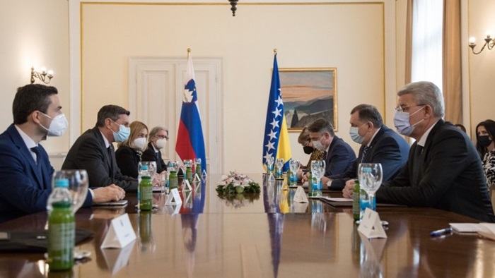 Pahor: Slovenija je saveznik proširenja EU na zapadni Balkan