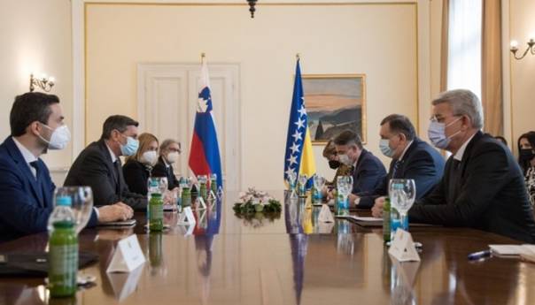 Pahor: Slovenija je saveznik proširenja EU na zapadni Balkan