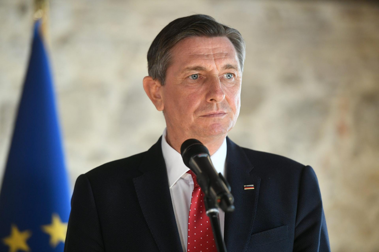 Pahor: U Sloveniji nema političke krize, izbori ne bi ništa riješili