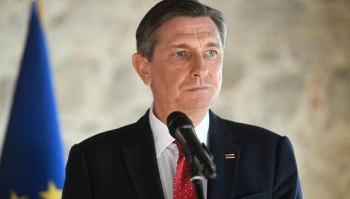 Pahor: U Sloveniji nema političke krize, izbori ne bi ništa riješili