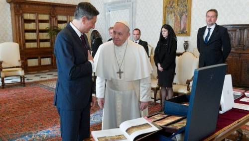 Pahor u Vatikanu s Papom razgovarao i o Ukrajini i BiH