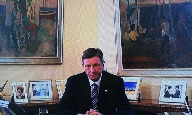Pahor: Za mirnu evropsku budućnost BiH potrebna je hrabrost