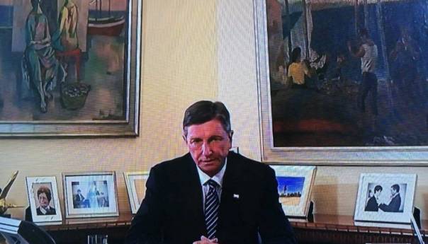 Pahor: Za mirnu evropsku budućnost BiH potrebna je hrabrost