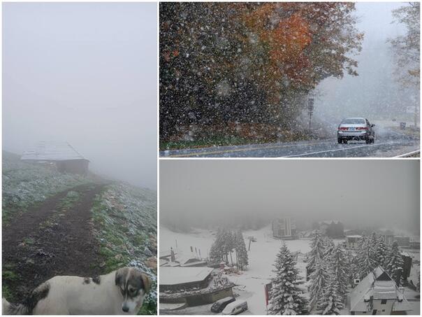 Pahulje zabijelile bh. ljepotice: Čarobni prizori s Bjelašnice, Jahorine...