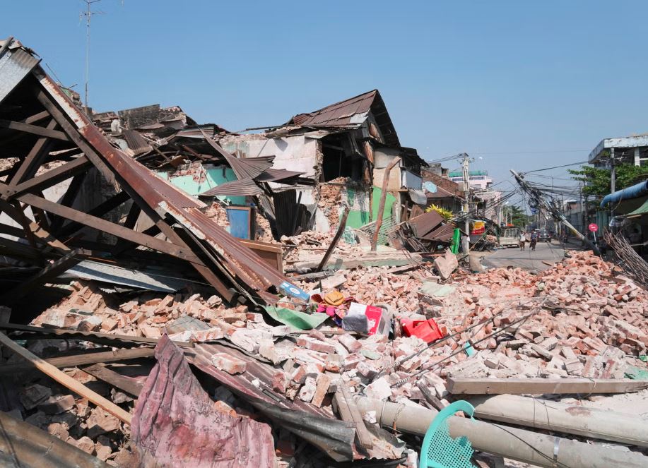 Pakao u Mijanmaru: Zemljotres ubio 1.600 ljudi