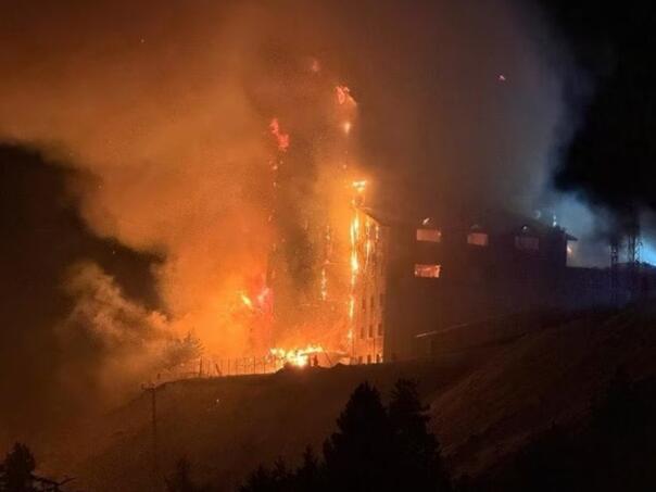 Pakao u Turskoj: Požar u hotelu odnio 66 života, deseci povrijeđeni