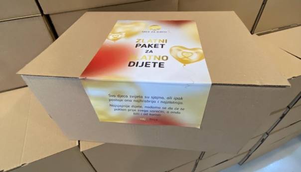 Paketi za djecu oboljelu od raka