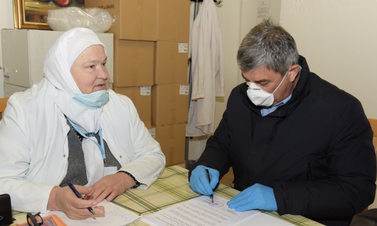 Paketi za socijalno ugrožene s područja općine Centar
