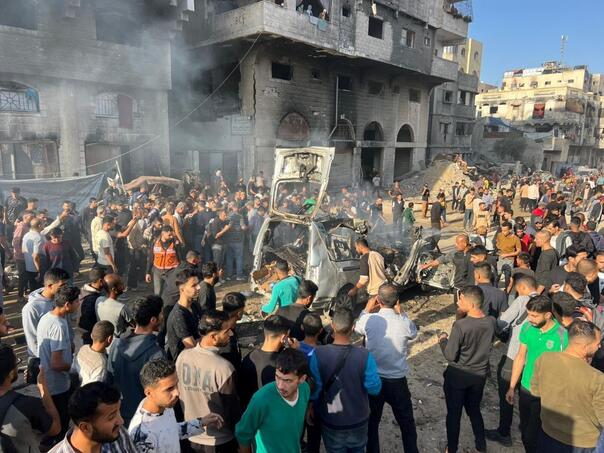 Pakistan osudio izraelske napade na Gazu