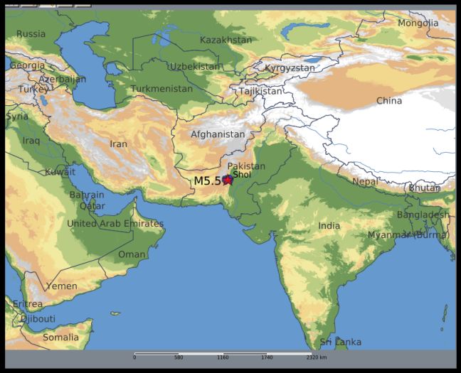 Pakistan pogodio snažan zemljotres