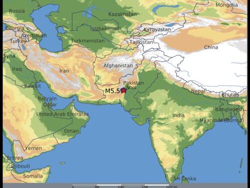 Pakistan pogodio snažan zemljotres