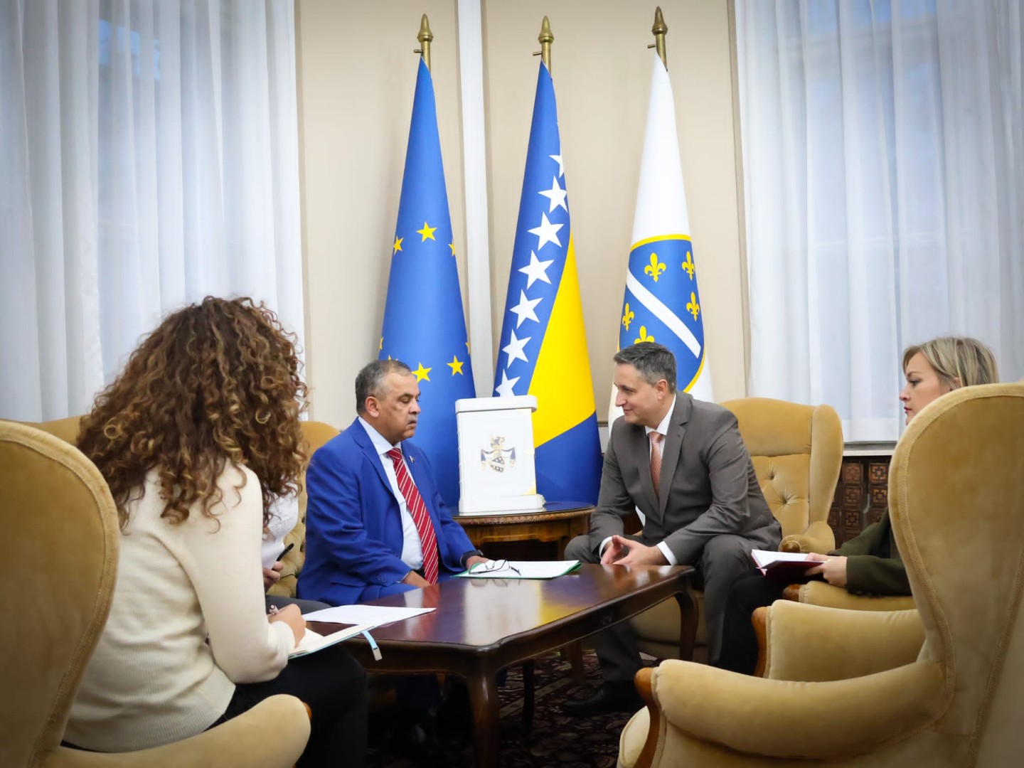 Pakistan spreman pomoći UKC-u Tuzla i osigurati stipendije bh. studentima