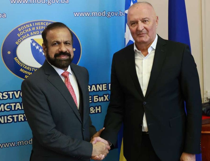 Pakistan uz BiH na NATO putu, najavljeno jačanje odbrambene saradnje