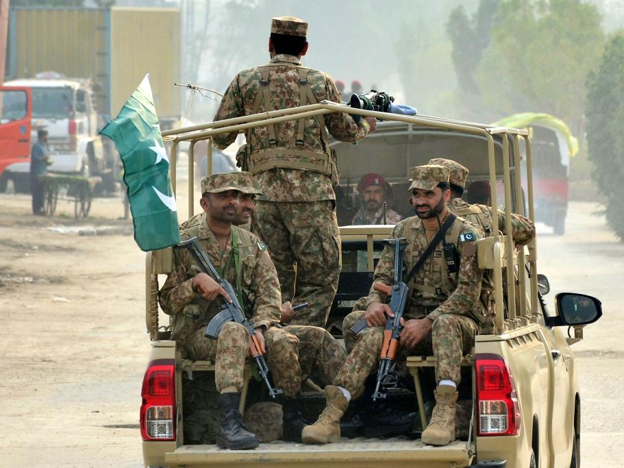 Pakistanska vojska likvidirala 20 talibanskih pobunjenika