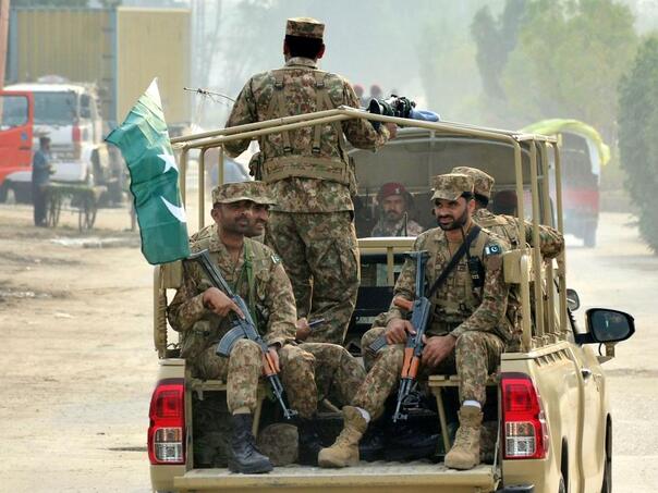 Pakistanska vojska likvidirala 20 talibanskih pobunjenika
