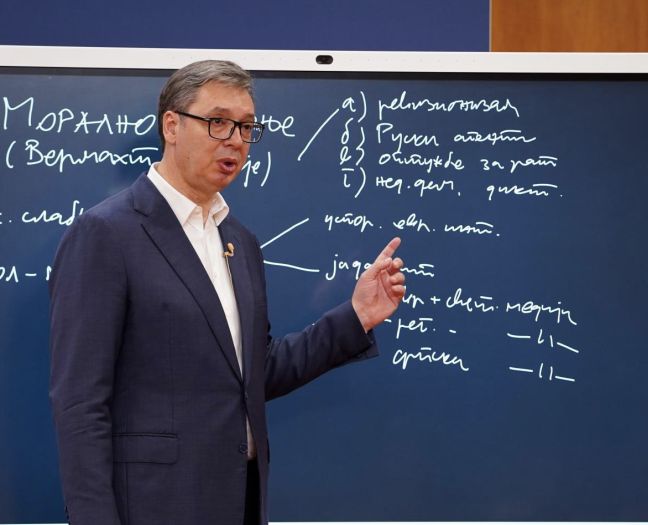 Paklene laži ne mogu sakriti istinu: Srbija izvor problema u regiji