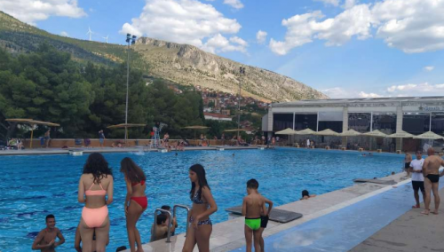 Paklene vrućine u Mostaru: Živa na termometru skočila na 41, stvarni osjećaj 44 stepena