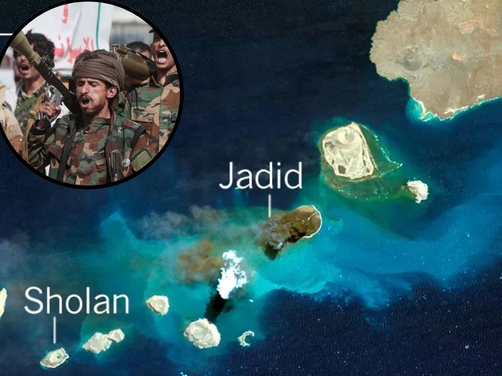Pala još dva strateški važna otoka u Crvenom moru
