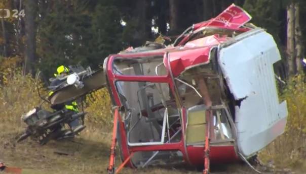 Pala kabina žičare u Češkoj, poginula jedna osoba