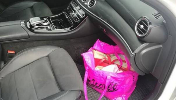 Pala na granici BiH i Hrvatske sa više od pola miliona KM