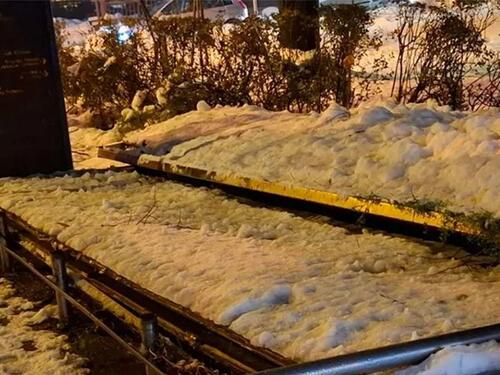 Pala nadstrešnica na autobuskoj stanici u Banjaluci