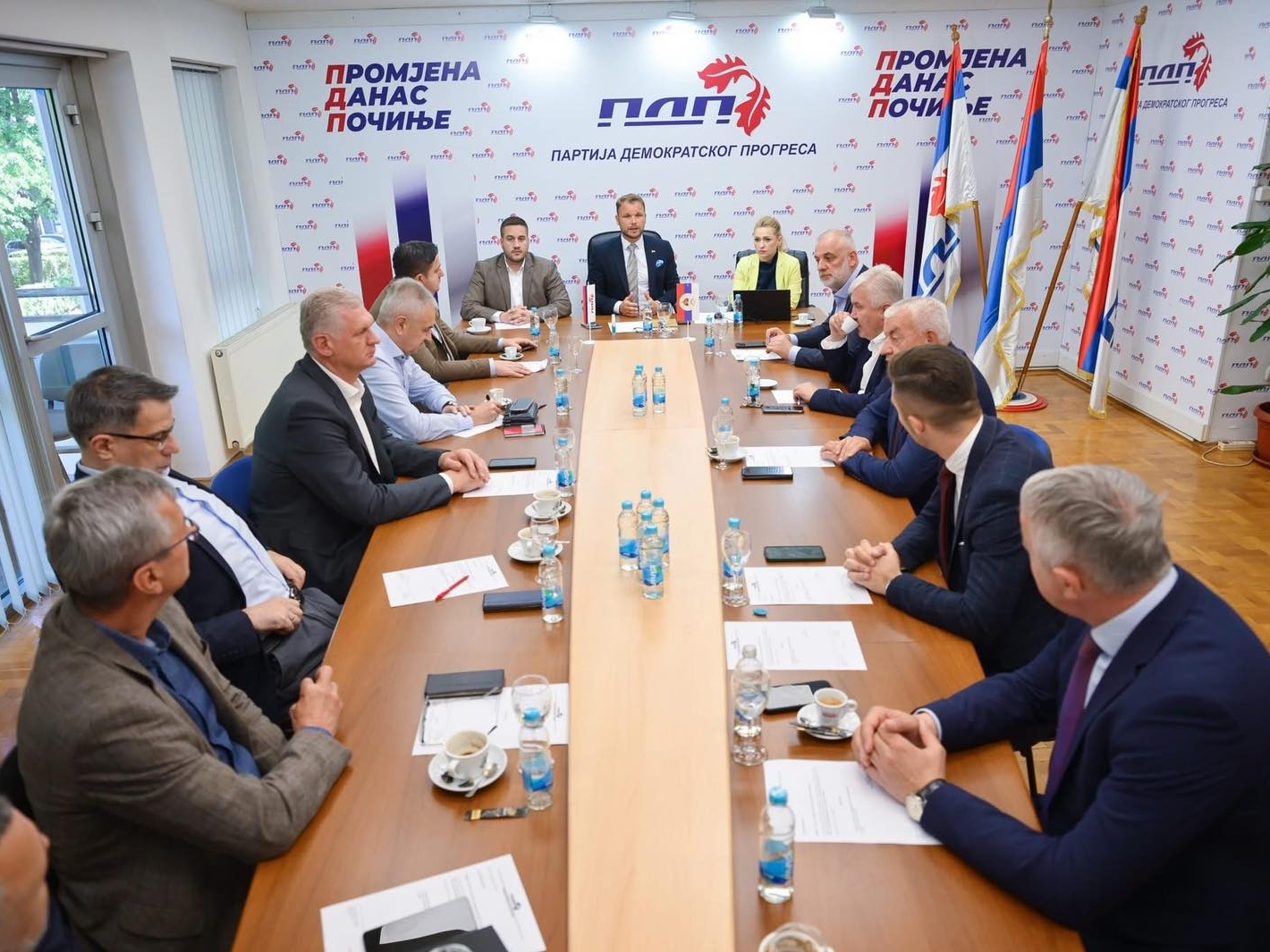 Pala odluka Predsjedništva stranke: PDP prihvatio sporazum SDS-a, i Crnadak bio tema sjednice
