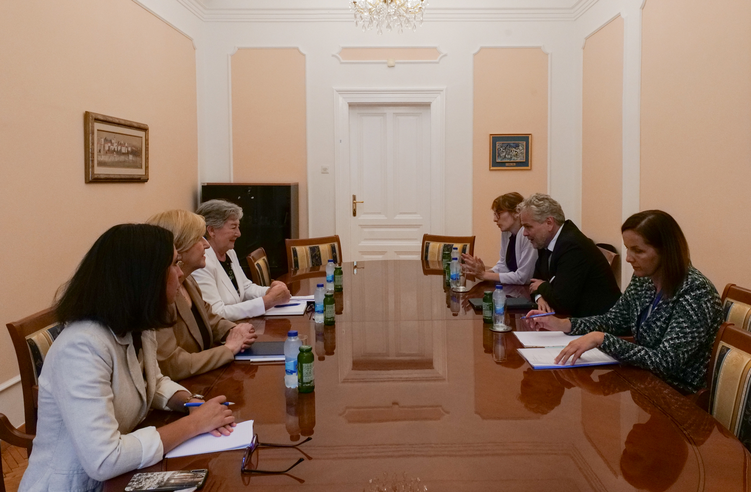 Palavrić, Galić i Sattler: Potreban kontinuisani angažman oko izazova Ustavnog suda BiH