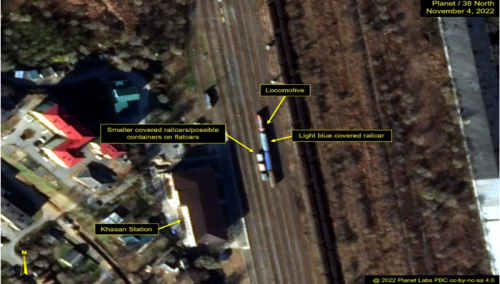 Pale se alarmi: Voz iz Sjeverne Koreje ušao u Rusiju