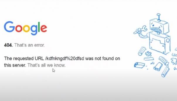 Pale stranice poznatih firmi, među njima PlayStation, Airbnb, UPS...