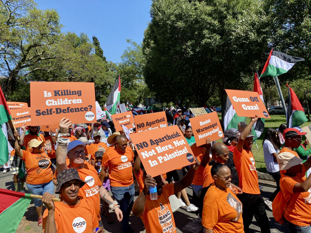 Palestina dobila podršku i iz Južnoafričke Republike, hiljade ljudi na ulicama
