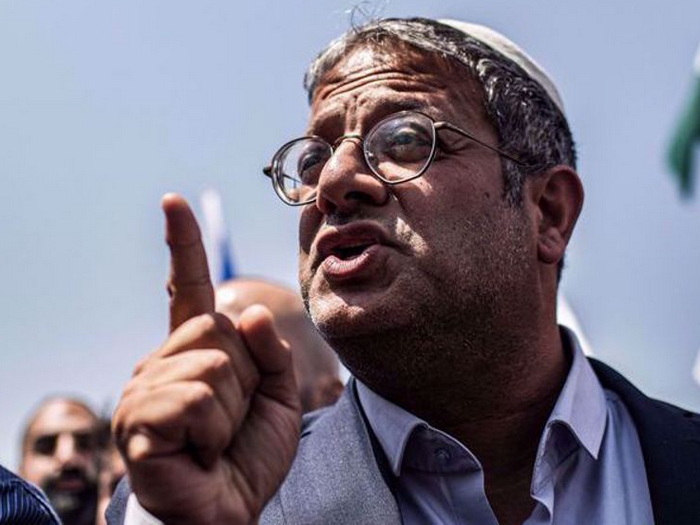 Palestina oštro osudila rasističke izjave izraelskog ministra Ben-Gvira