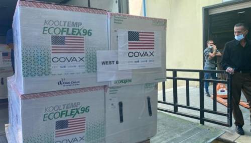 Palestina primila 500.000 doza Moderna vakcine kroz COVAX