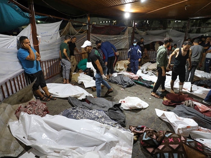 Palestina: U napadu na bolnicu poginula je 471 osoba