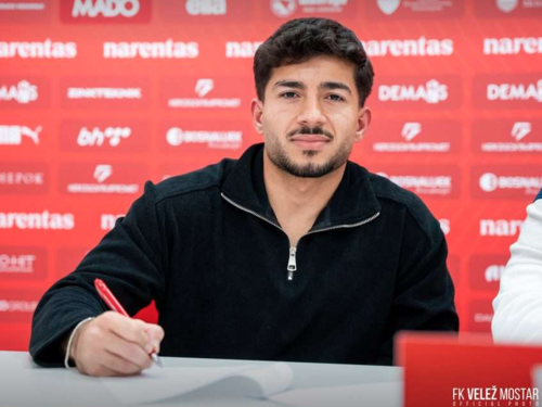 Palestinac Ayham Shhade novi fudbaler Rođenih