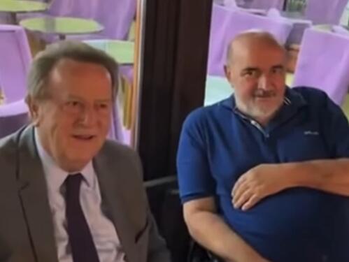 Palestinac prišao Hami Granovu u kafiću, rekao mu: "Imam problem"