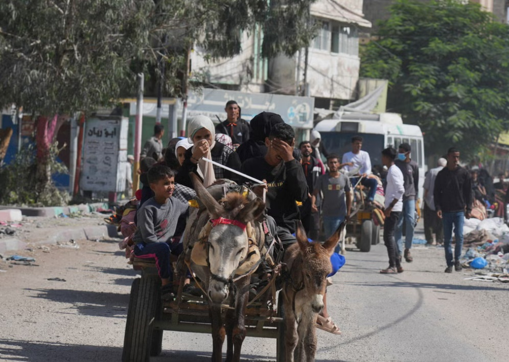 Palestinci krenuli prema jugu, Izrael im dao rok prije kopnene ofanzive