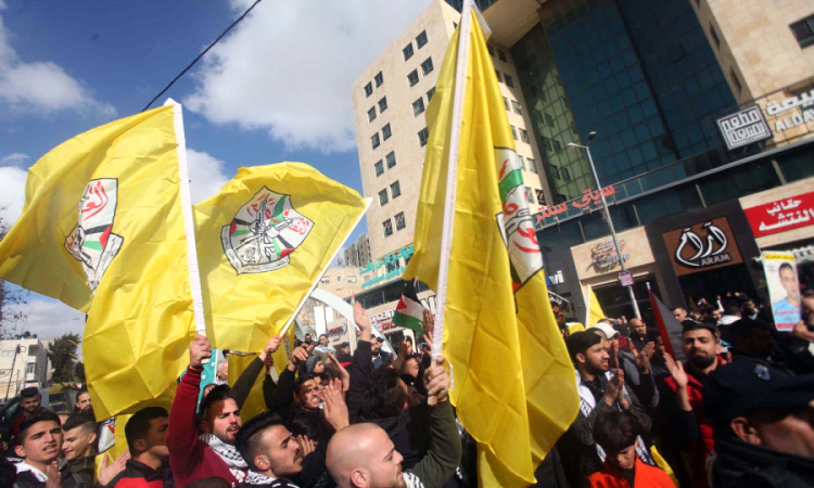 Palestinci na Zapadnoj obali protestuju protiv američkog plana