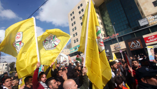 Palestinci na Zapadnoj obali protestuju protiv američkog plana