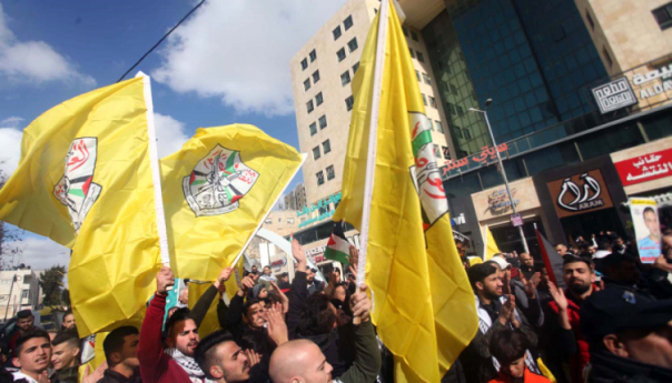 Palestinci na Zapadnoj obali protestuju protiv američkog plana